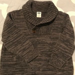 Toddler boys old navy sweater